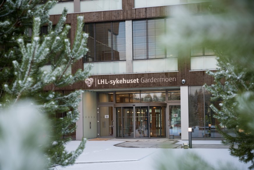 LHL-sykehuset på Gardermoen